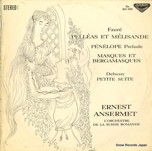 ANSERMET, ERNEST faure; pelleas et melisande SLC1199