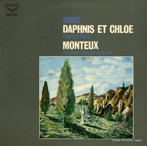 MONTEUX, PIERRE ravel; daphnis et chloe SLC1376