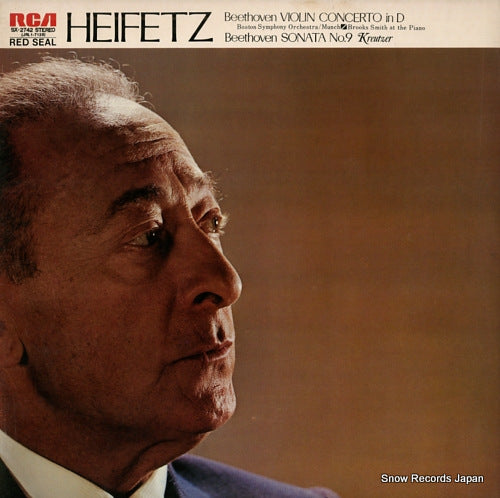 HEIFETZ, JASCHA beethoven; violin concerto in d op.61 SX-2742