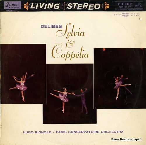 RIGNOLD, HUGO delibes; sylvia & coppelia SHP-2057