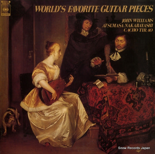 V/A world's favorite guitar pieces FCCA166