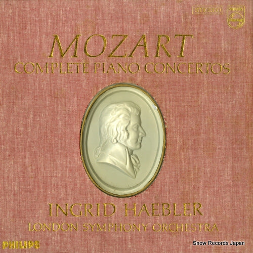 HAEBLER, INGRID mozart; complete piano concertos SFL-9573
