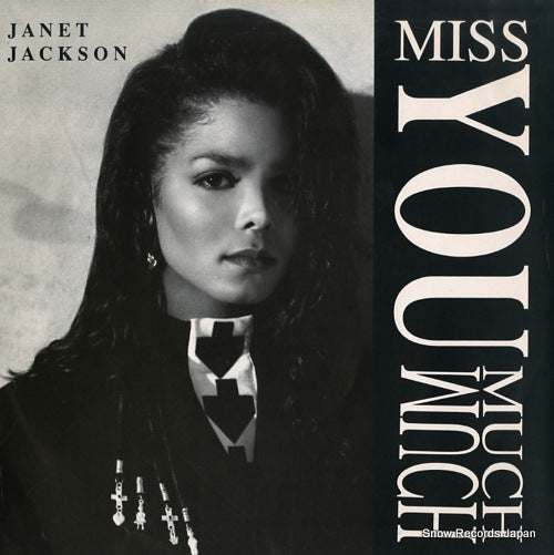 JACKSON, JANET miss you much USAT663