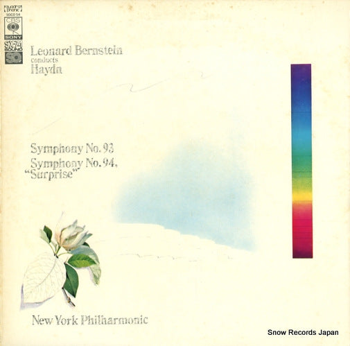 BERNSTEIN, LEONARD haydn; symphony no.93/no.94 SOCO54