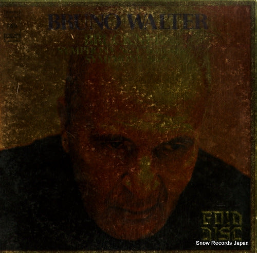 WALTER, BRUNO bruckner; symphony no.4 "romantic" SOCI23