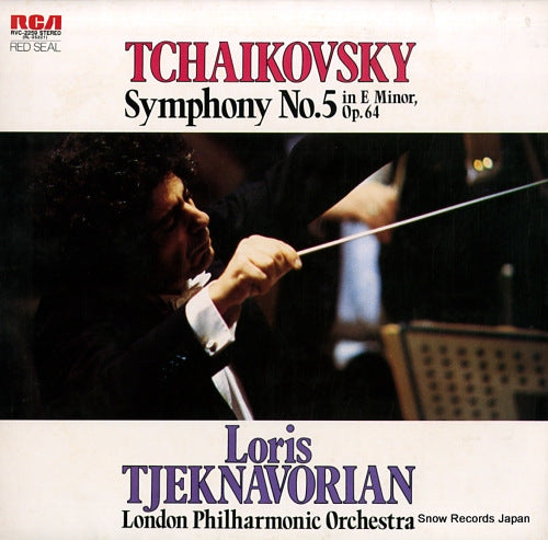 TJEKNAVORIAN, LORIS tchaikovsky; symphony no.5 RVC-2259
