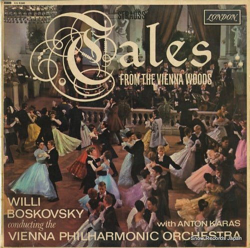 BOSKOVSKY, WILLI strauss; tales from the vienna woods CS6340