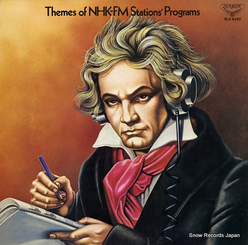 V/A themes of nhk-fm stations' programs SLA6330