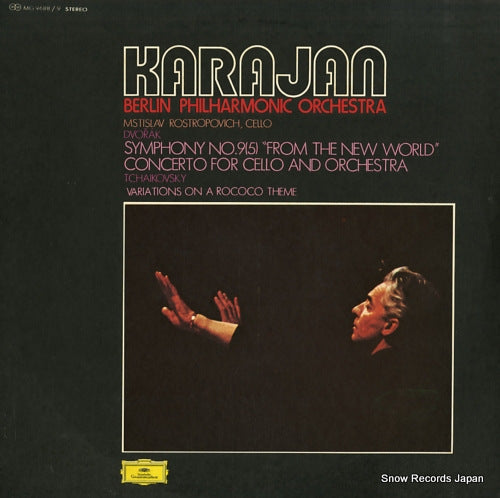 VON KARAJAN, HERBERT dvorak; symphony no.9 "from the new world" MG9688