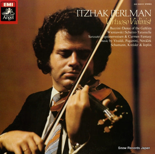 PERLMAN, ITZHAK virtuoso violinist EAC-80515