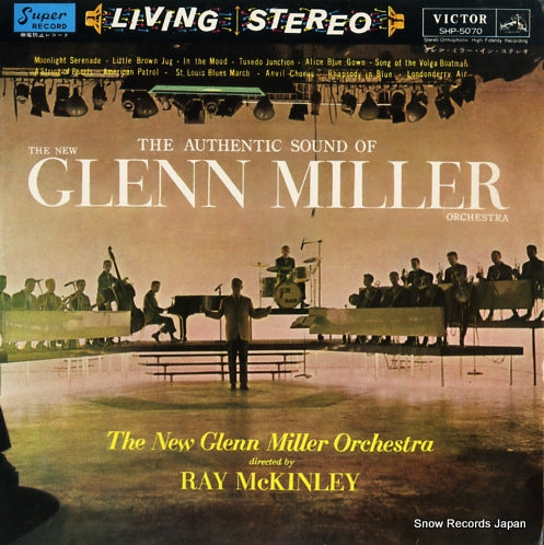 MCKINLEY, RAY this is glenn miller SHP-5070