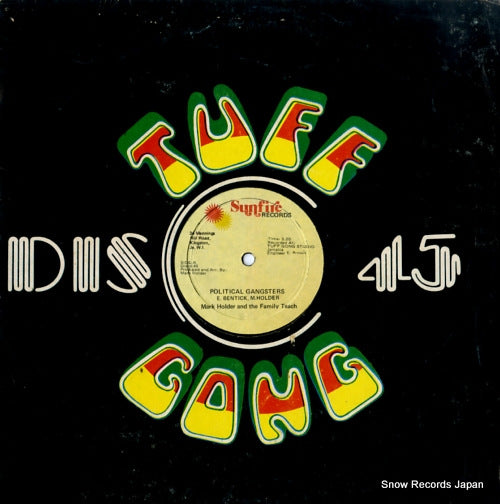 HOLDER, MARK political gangsters / down by the rivers of babylon DSR-1282