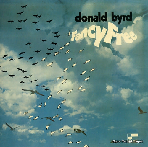 BYRD, DONALD fancy free GXK-8141