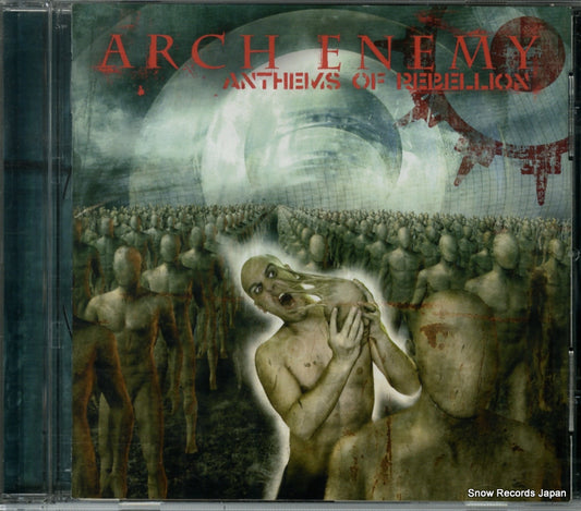 ARCH ENEMY anthems of rebellion TFCK-87322