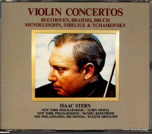 STERN, ISAAC violin concertos 66DC5138