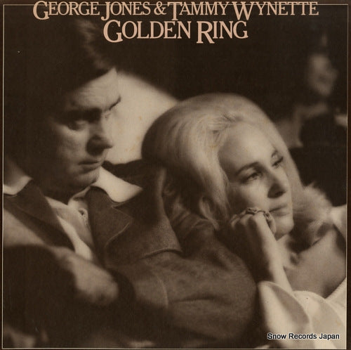 JONES, GEORGE, AND TOMMY WYNETTE golden ring KE34291