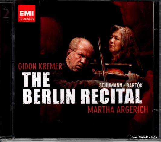 KREMER, GIDON, AND MARTHA ARGERICH the berlin recital 5099969339929