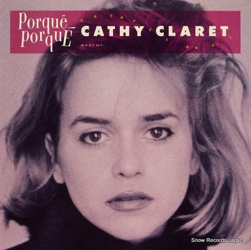 CLARET, CATHY porque, porque? 80377
