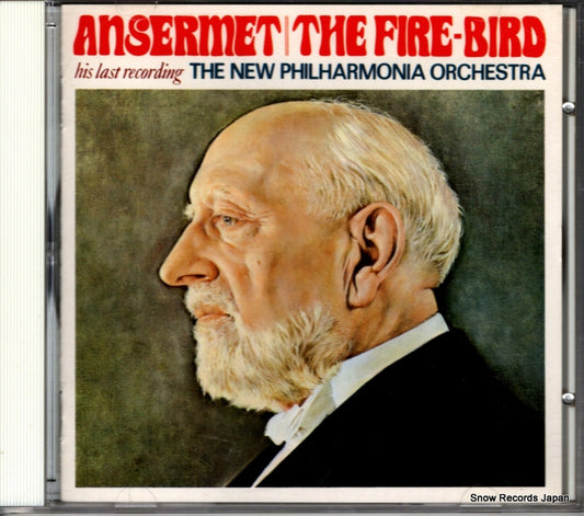 ANSERMET, ERNEST stravinsky; the firebird 223E1138