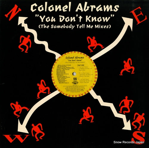 ABRAMS, COLONEL you don't know why (the somebody tell me mixes) SB75294