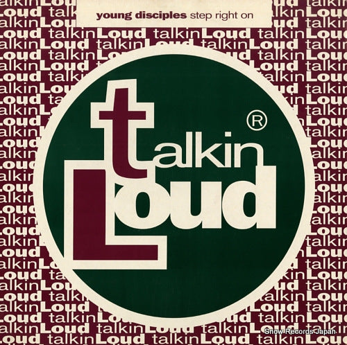 YOUNG DISCIPLES step right on TLKDJ2