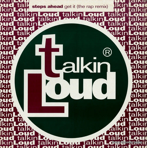 STEPS AHEAD get it (the rap remix) TLKDJ4