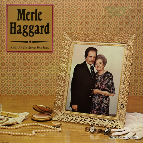 HAGGARD, MERLE songs for the mama that tried MCA-5250
