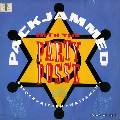 STOCK, AITKEN AND WATERMAN pack jammed (with the party posse) USAT620