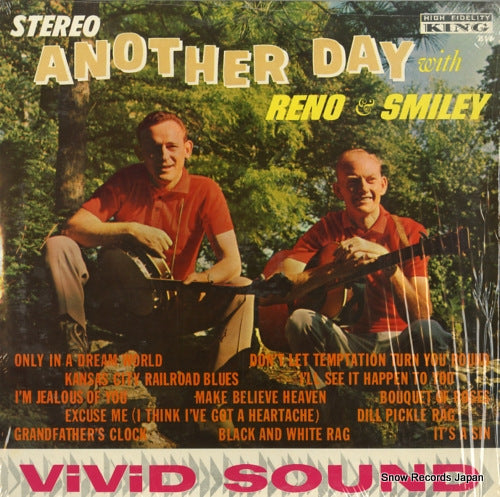 RENO, DON, AND RED SMILEY another day KING816