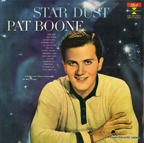 BOONE, PAT star dust SDOT5001