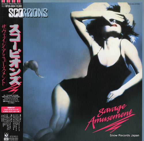 SCORPIONS savage amusement RP28-5604