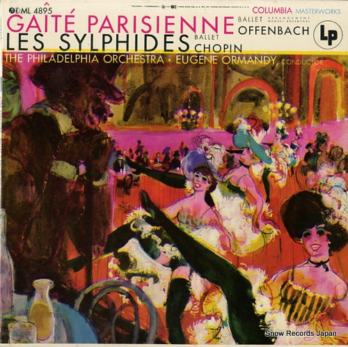 ORMANDY, EUGENE offenbach; gaite parisienne - ballet ML4895