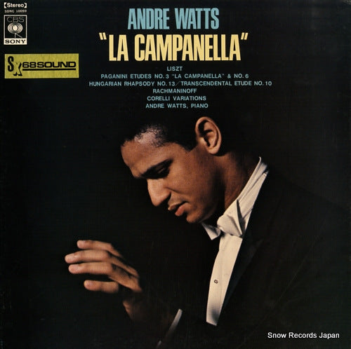 WATTS, ANDRE la campanella SONC-10059