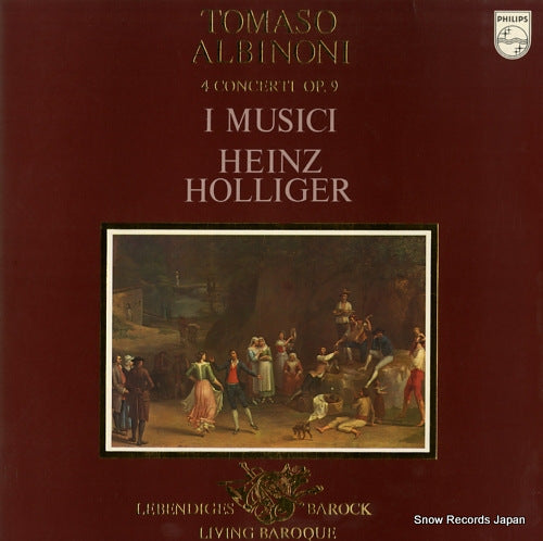 HOLLIGER, HEINZ albinoni; 4 concerti op.9 9502012