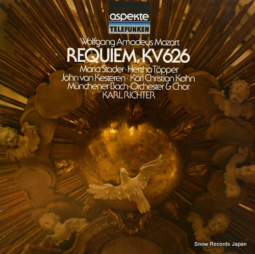 RICHTER, KARL mozart; requiem kv 626 641153