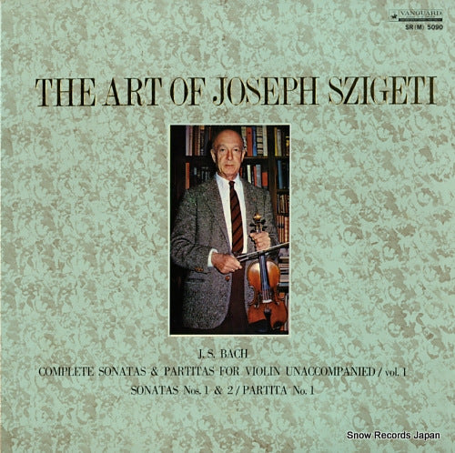 SZIGETI, JOSEPH the art of joseph szigeti SR(M)5090