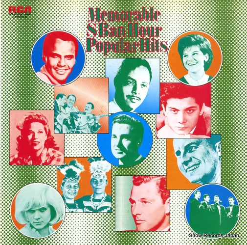 V/A memorable s ban hour popular hits RCA-8065(M)-66(M)