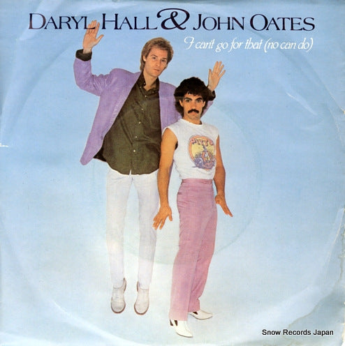 HALL, DARYL, AND JOHN OATES i can't go for that(no can do) RCA172