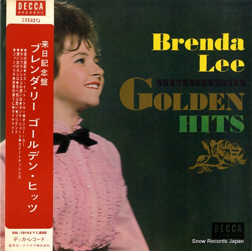 LEE, BRENDA golden hits SDL-10193
