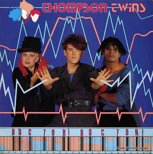 THOMPSON TWINS doctor! doctor! TWINS123