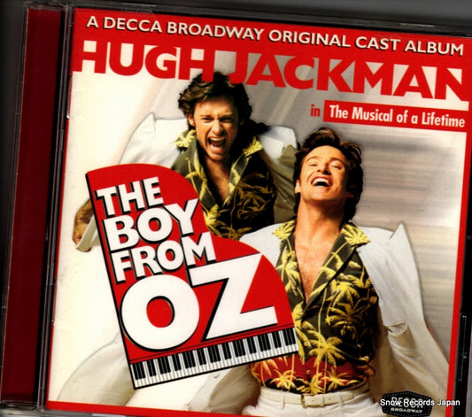 HUGH, JACKMAN the boy from oz B0001578-02