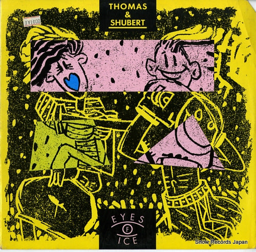 THOMAS, AND, SCHUBERT eyes of eyes FL8442