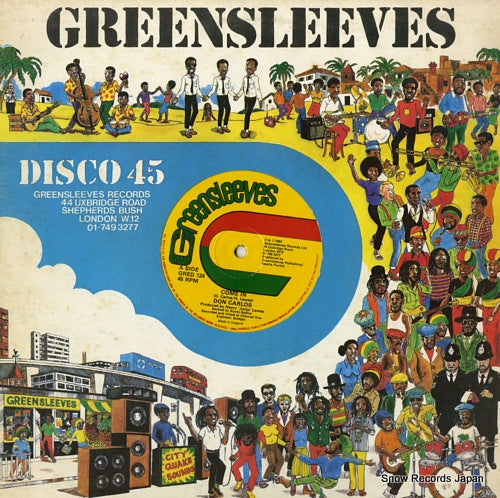 CARLOS, DON come in / special request GRED124