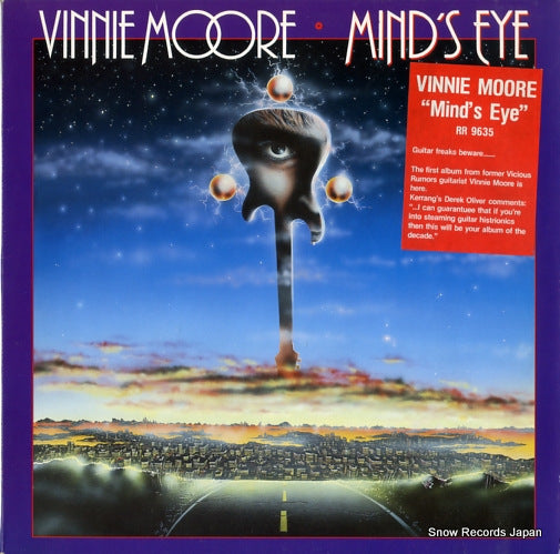 MOORE, VINNIE mind's eye RR9635 Vinyl Records - Snow Records Japan