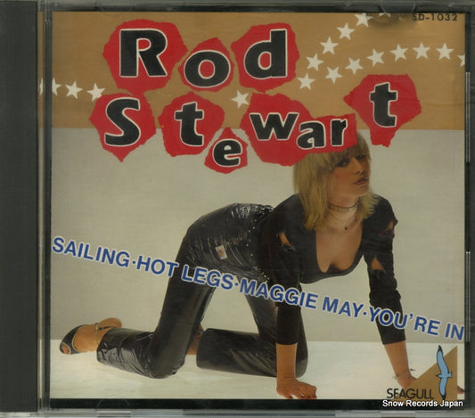 STEWART, ROD sailing SD-1032
