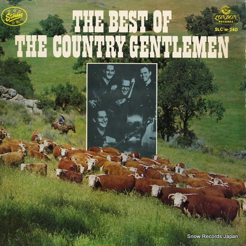 COUNTRY GENTLEMEN, THE the best of the country gentlemen SLC(M)240