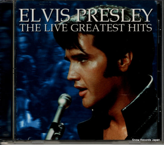 PRESLEY, ELVIS the live greatest hits BVCM-31071