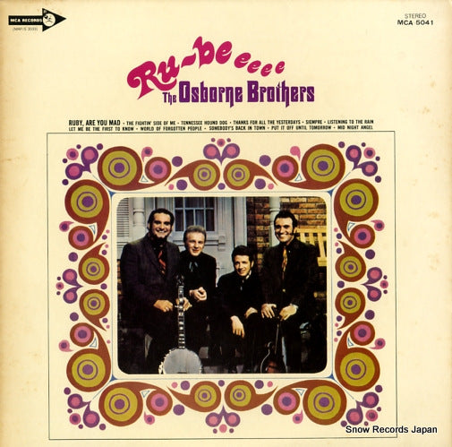 OSBORNE BROTHERS, THE ru-be eeee MCA-5041