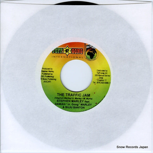 MARLEY, STEPHEN the traffic jam MML-1962