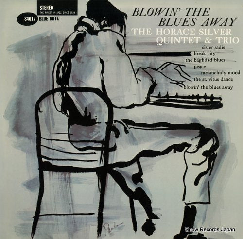 SILVER, HORACE blowin' the blues away BST-84017